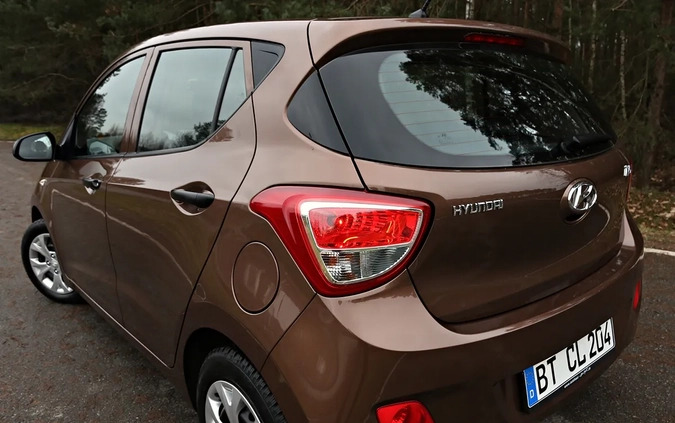 Hyundai i10 cena 24900 przebieg: 158700, rok produkcji 2016 z Gostynin małe 781